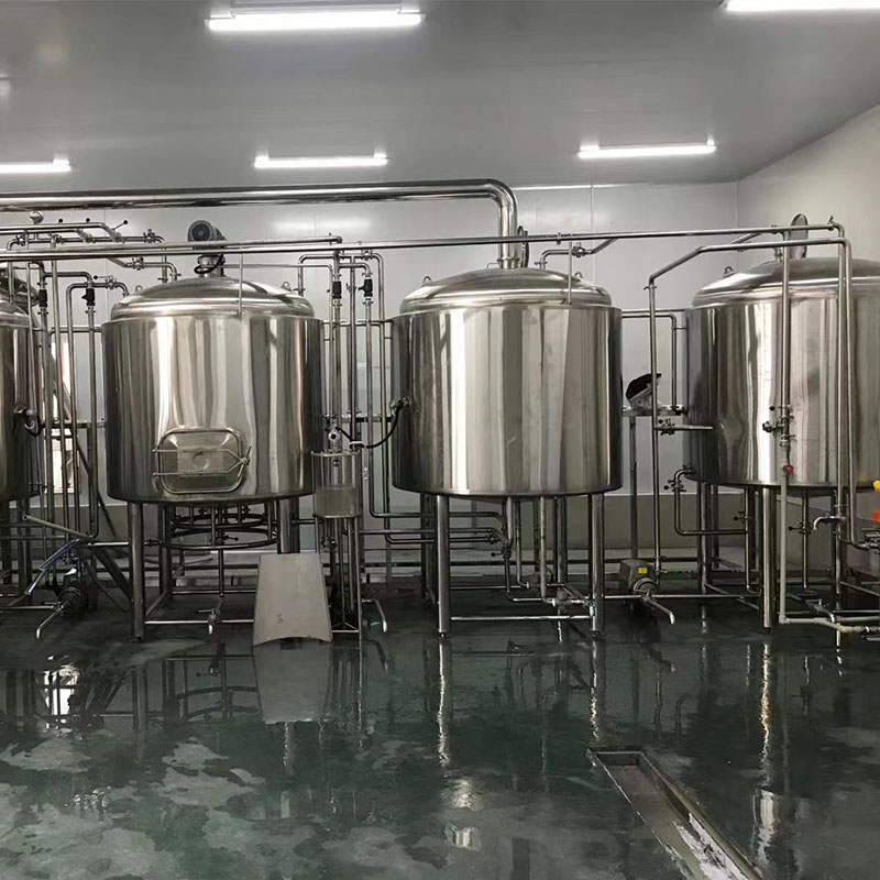 回民精酿啤酒设备