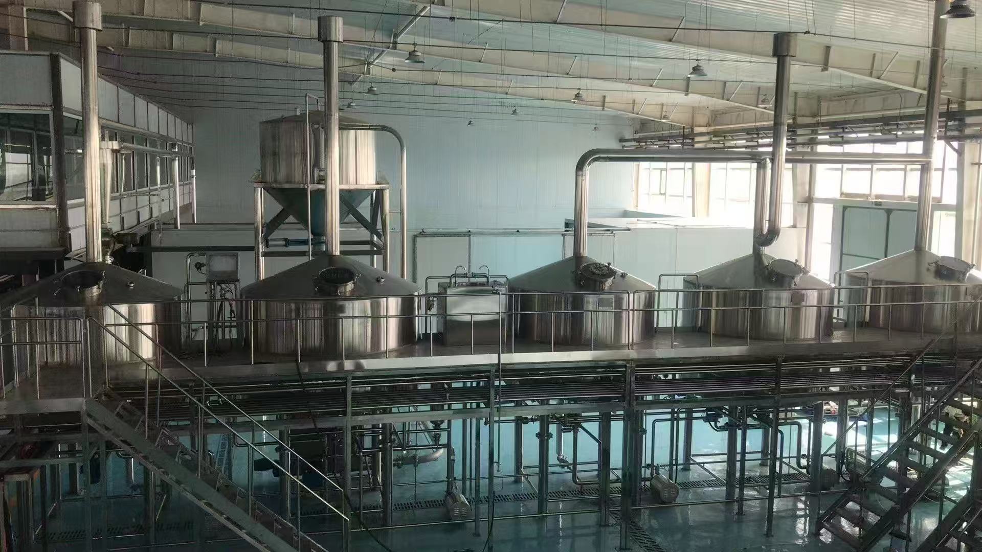 回民精酿啤酒设备厂—精酿啤酒设备主要生产工艺与核心技术