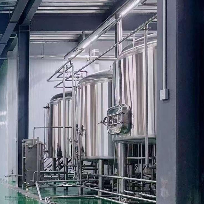 回民精酿啤酒设备